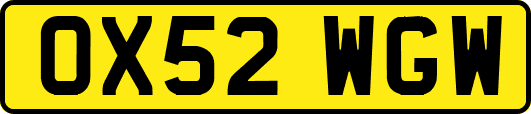 OX52WGW
