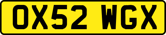 OX52WGX
