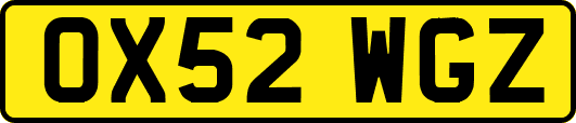 OX52WGZ