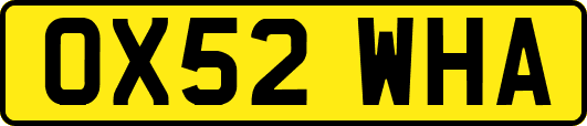 OX52WHA