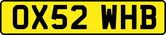 OX52WHB