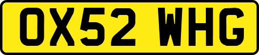 OX52WHG