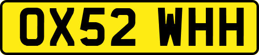 OX52WHH
