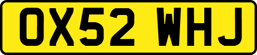 OX52WHJ
