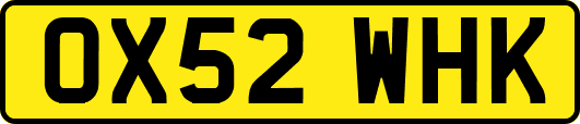 OX52WHK