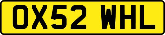 OX52WHL