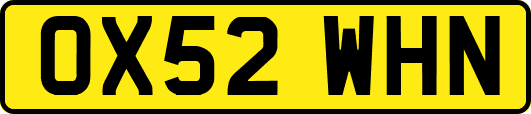 OX52WHN