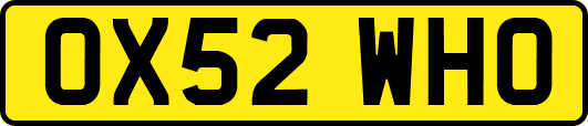 OX52WHO
