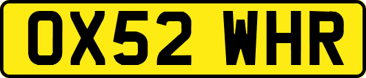 OX52WHR