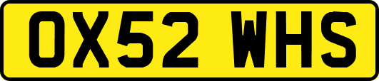 OX52WHS