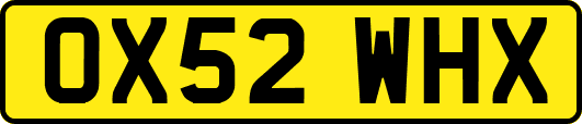 OX52WHX