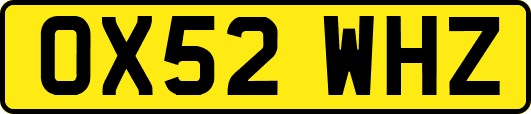 OX52WHZ