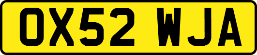OX52WJA