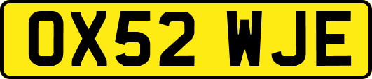 OX52WJE