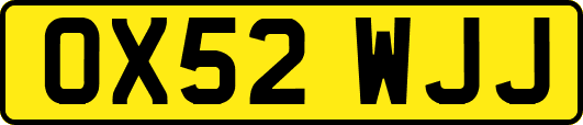 OX52WJJ