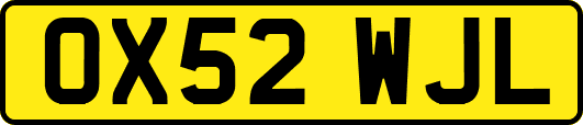 OX52WJL