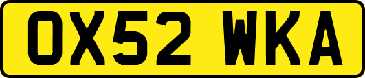 OX52WKA