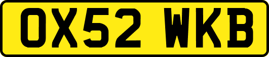 OX52WKB