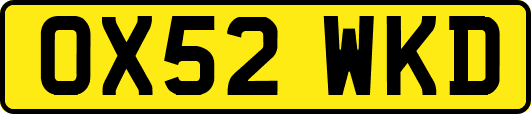 OX52WKD
