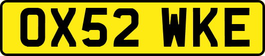OX52WKE