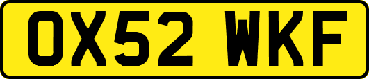 OX52WKF
