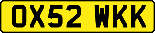 OX52WKK