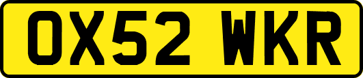 OX52WKR