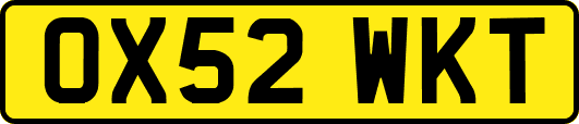 OX52WKT