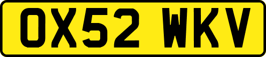 OX52WKV