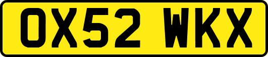 OX52WKX