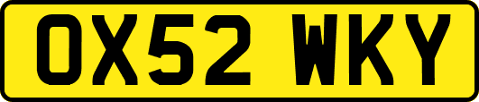 OX52WKY