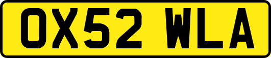 OX52WLA