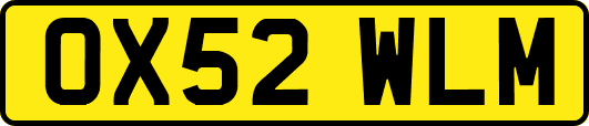 OX52WLM