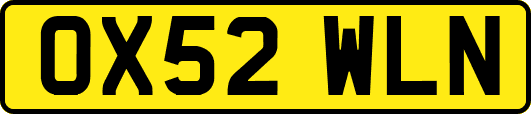OX52WLN