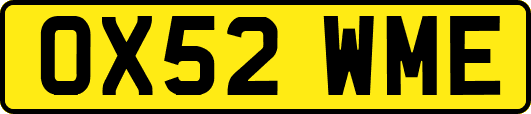 OX52WME