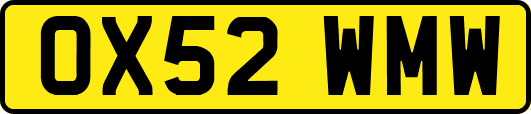 OX52WMW