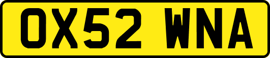OX52WNA