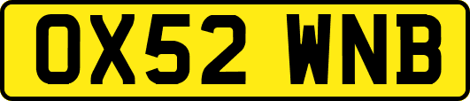 OX52WNB