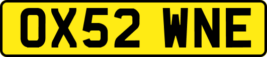 OX52WNE