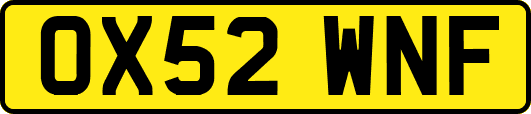 OX52WNF