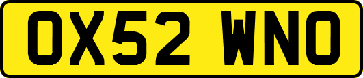 OX52WNO