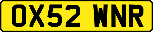 OX52WNR