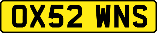 OX52WNS