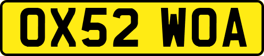 OX52WOA