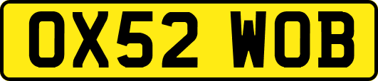 OX52WOB