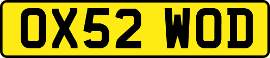 OX52WOD
