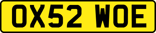 OX52WOE