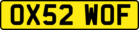 OX52WOF