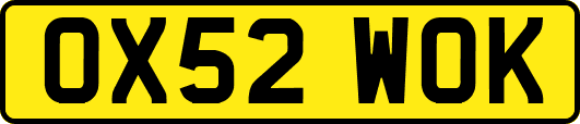 OX52WOK