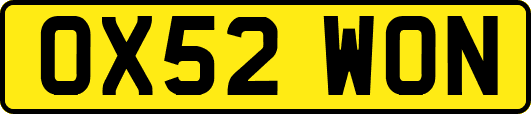 OX52WON